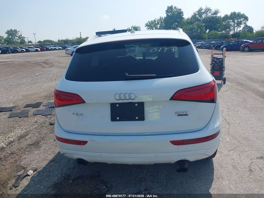 2016 Audi Q5 2.0T Premium VIN: WA1L2AFP3GA042307 Lot: 45670177