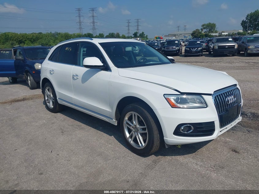 2016 Audi Q5 2.0T Premium VIN: WA1L2AFP3GA042307 Lot: 45670177