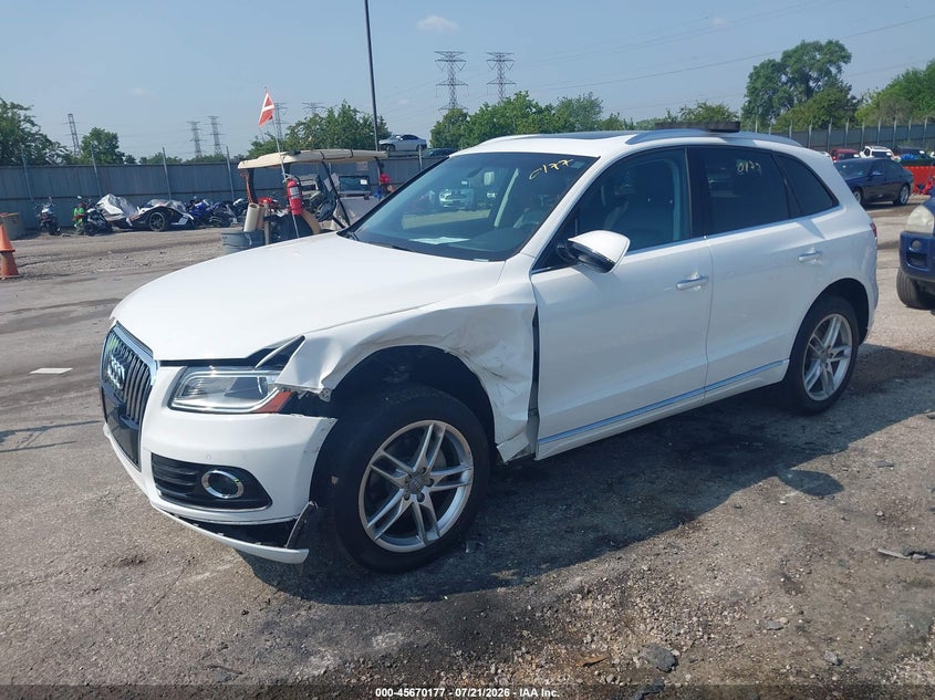 2016 Audi Q5 2.0T Premium VIN: WA1L2AFP3GA042307 Lot: 45670177