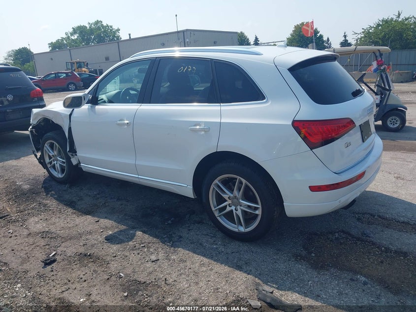 2016 Audi Q5 2.0T Premium VIN: WA1L2AFP3GA042307 Lot: 45670177