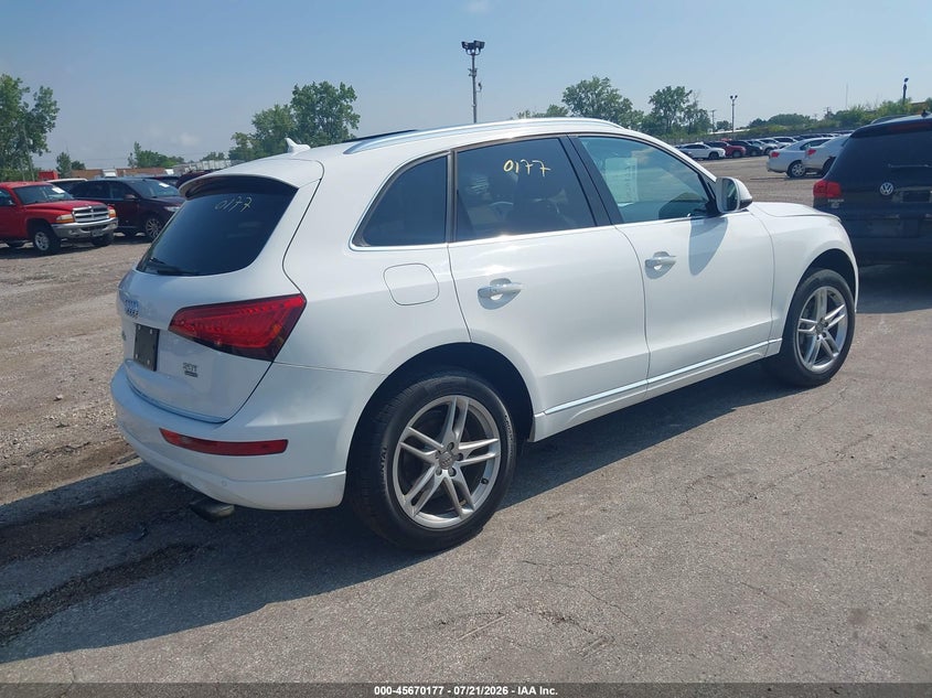 2016 Audi Q5 2.0T Premium VIN: WA1L2AFP3GA042307 Lot: 45670177