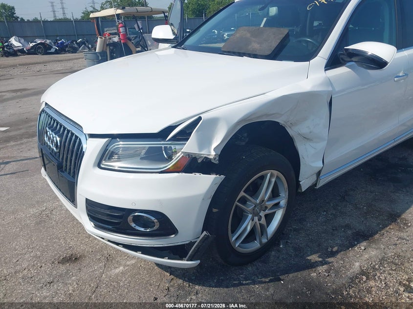 2016 Audi Q5 2.0T Premium VIN: WA1L2AFP3GA042307 Lot: 45670177