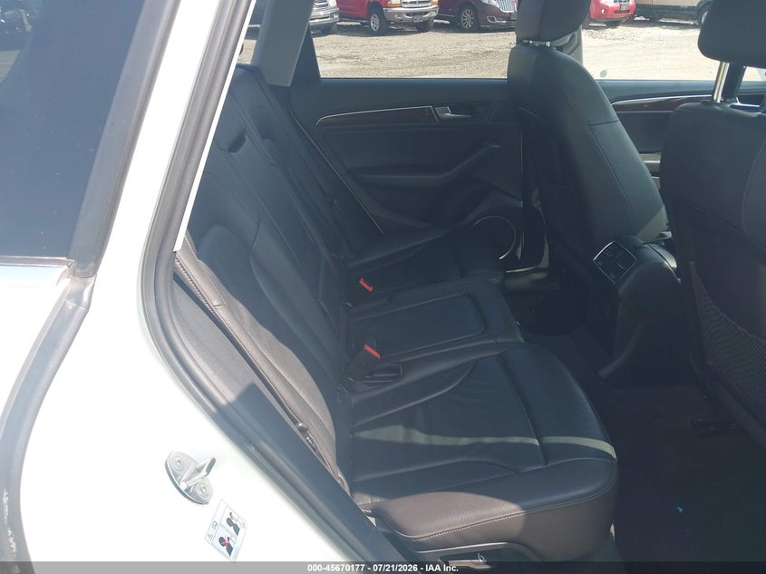 2016 Audi Q5 2.0T Premium VIN: WA1L2AFP3GA042307 Lot: 45670177