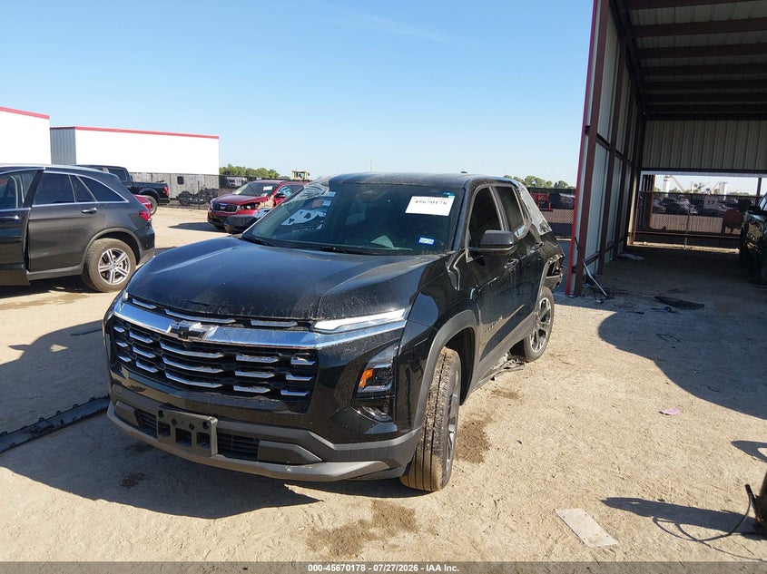 Vin: 3gnaxhegxtl318033, lot: 46168778, chevrolet equinox fwd lt 20262