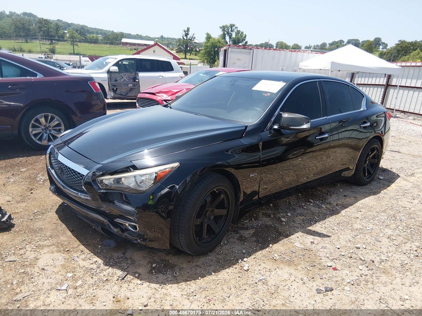 2017 Infiniti Q50 2.0T Premium VIN: JN1CV7AP1HM641538 Lot: 45670179