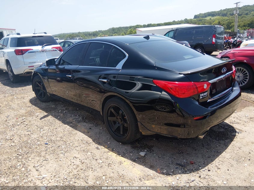 2017 Infiniti Q50 2.0T Premium VIN: JN1CV7AP1HM641538 Lot: 45670179