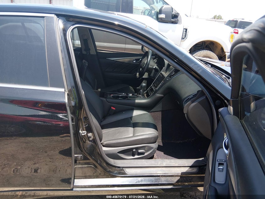 2017 Infiniti Q50 2.0T Premium VIN: JN1CV7AP1HM641538 Lot: 45670179