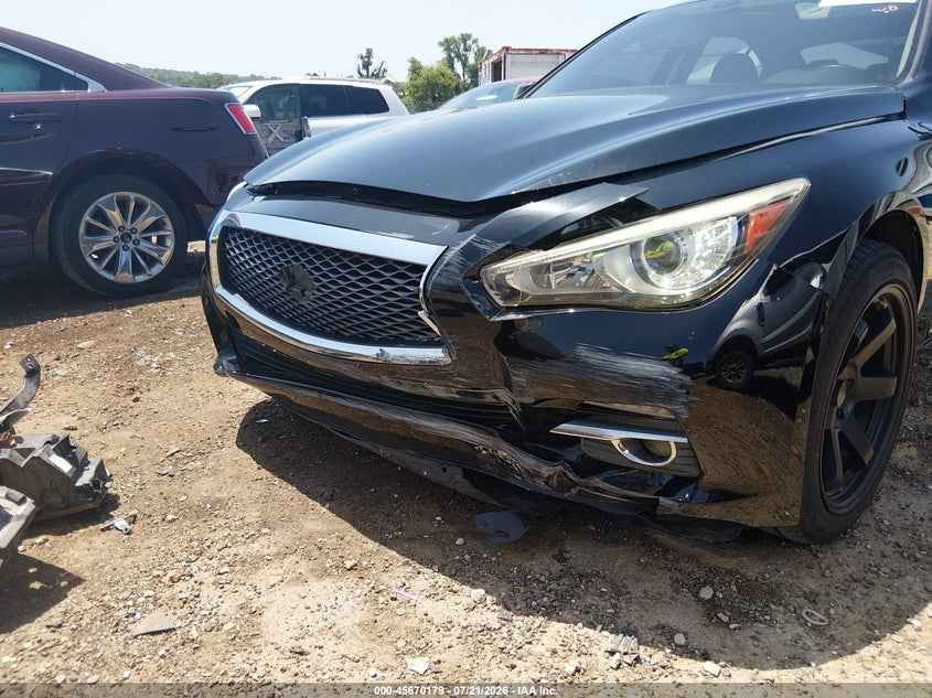 2017 Infiniti Q50 2.0T Premium VIN: JN1CV7AP1HM641538 Lot: 45670179