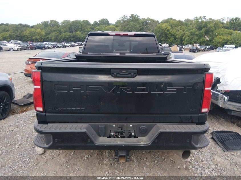 2025 Chevrolet Silverado (VIN: 2GC4KNEY6S1182785)