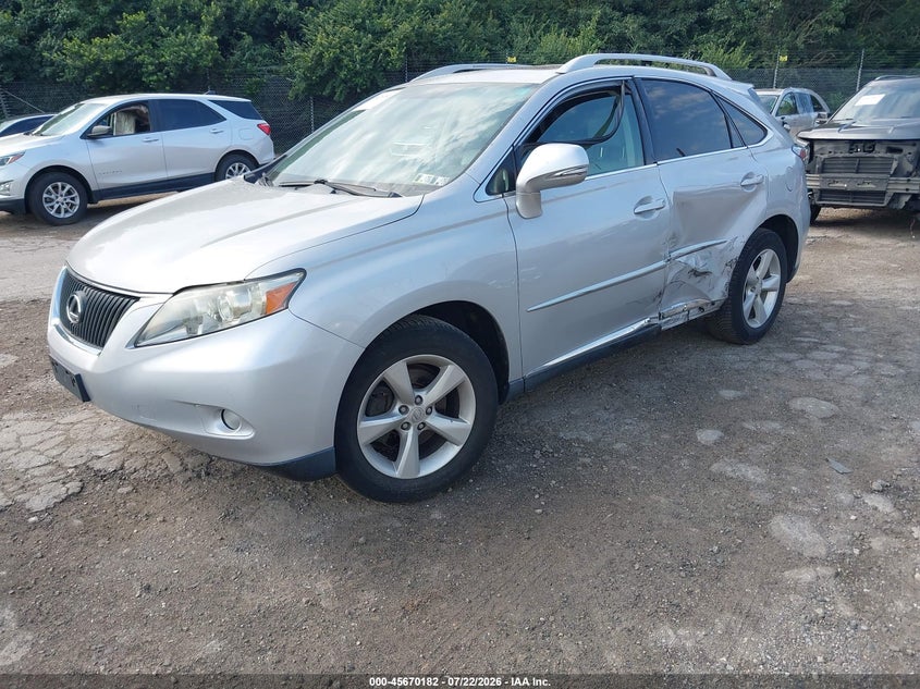 Vin: 2t2bk1ba2bc090285, lot: 46168782, lexus rx 350 20112