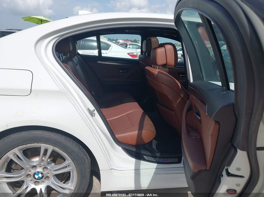 2013 BMW 528I VIN: WBAXG5C56DDY37460 Lot: 45670183
