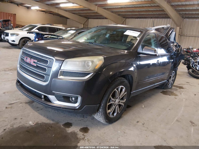 Vin: 1gkkrrkd1g1212675, lot: 46168784, gmc acadia slt-1 20162