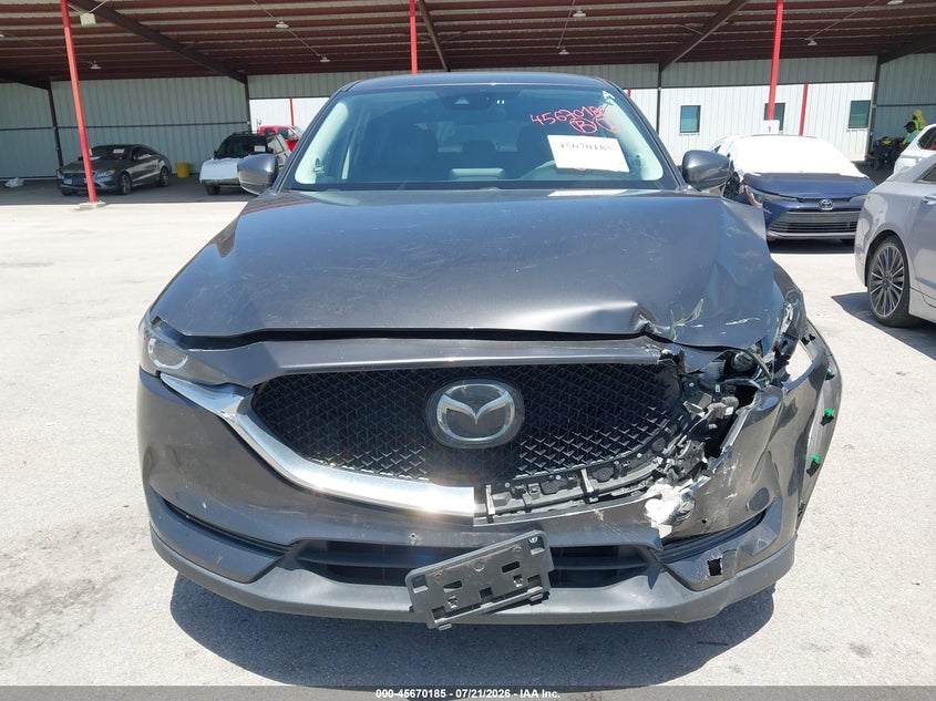 2019 Mazda Cx-5 Touring VIN: JM3KFACM4K1650112 Lot: 45670185