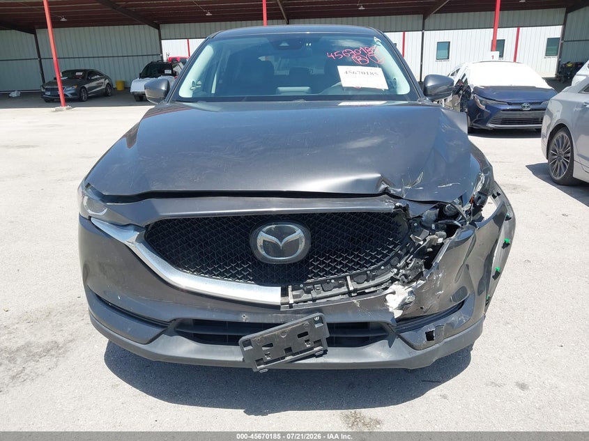 2019 Mazda Cx-5 Touring VIN: JM3KFACM4K1650112 Lot: 45670185