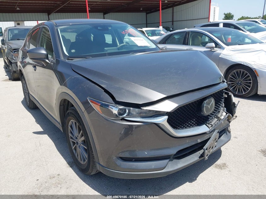 2019 Mazda Cx-5 Touring VIN: JM3KFACM4K1650112 Lot: 45670185