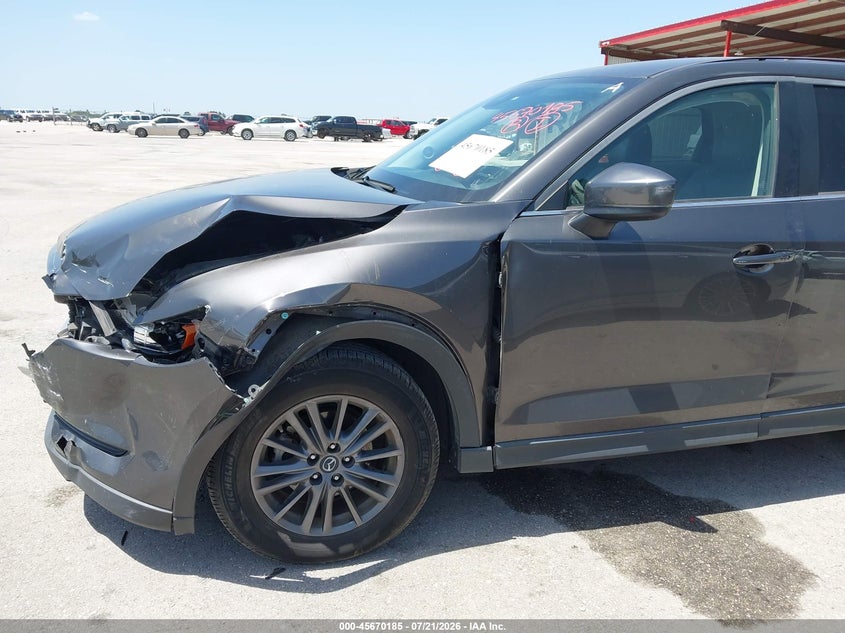 2019 Mazda Cx-5 Touring VIN: JM3KFACM4K1650112 Lot: 45670185
