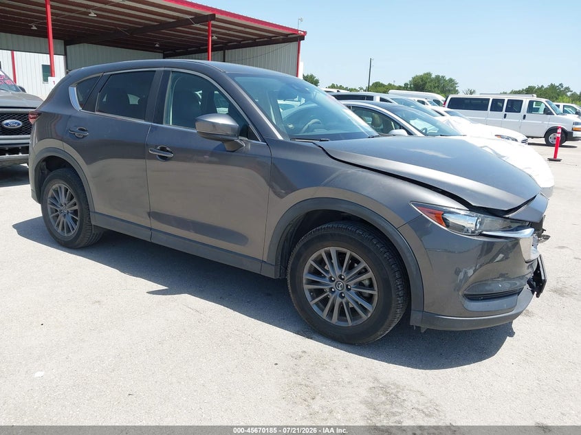 2019 Mazda Cx-5 Touring VIN: JM3KFACM4K1650112 Lot: 45670185