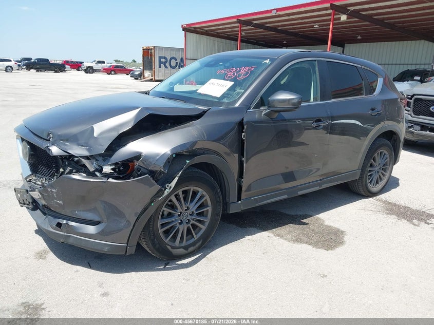 2019 Mazda Cx-5 Touring VIN: JM3KFACM4K1650112 Lot: 45670185