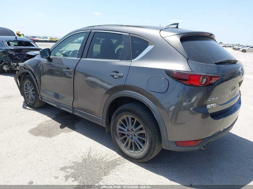 2019 Mazda Cx-5 Touring VIN: JM3KFACM4K1650112 Lot: 45670185