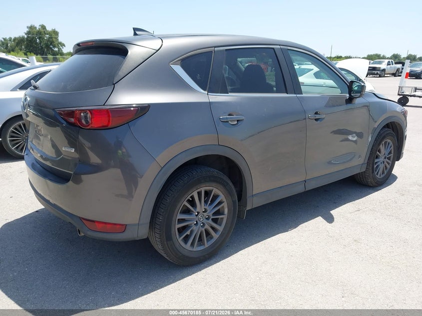 2019 Mazda Cx-5 Touring VIN: JM3KFACM4K1650112 Lot: 45670185