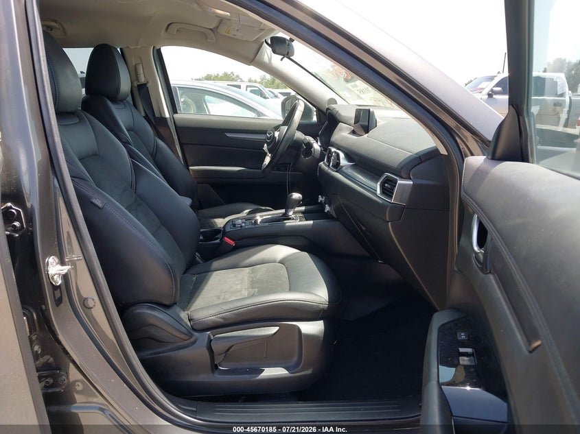 2019 Mazda Cx-5 Touring VIN: JM3KFACM4K1650112 Lot: 45670185
