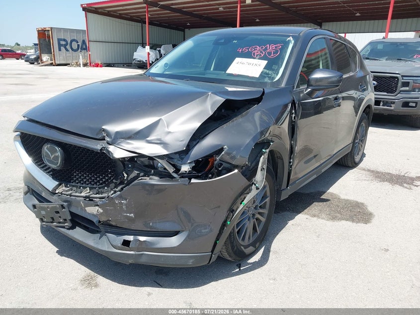 2019 Mazda Cx-5 Touring VIN: JM3KFACM4K1650112 Lot: 45670185