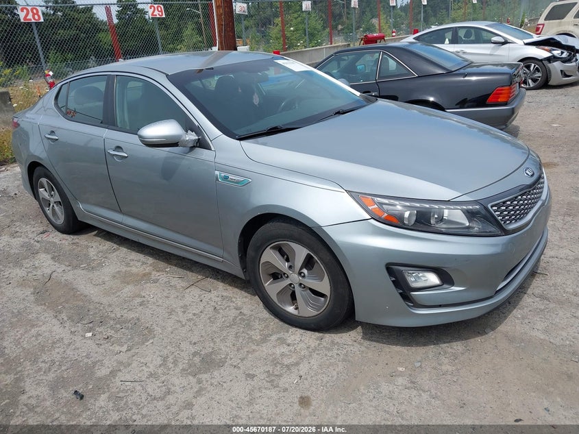 2014 Kia Optima Hybrid