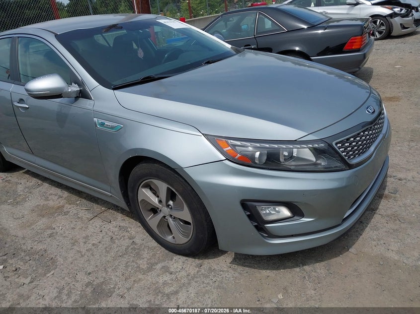 2014 KIA OPTIMA HYBRID auction photo 6