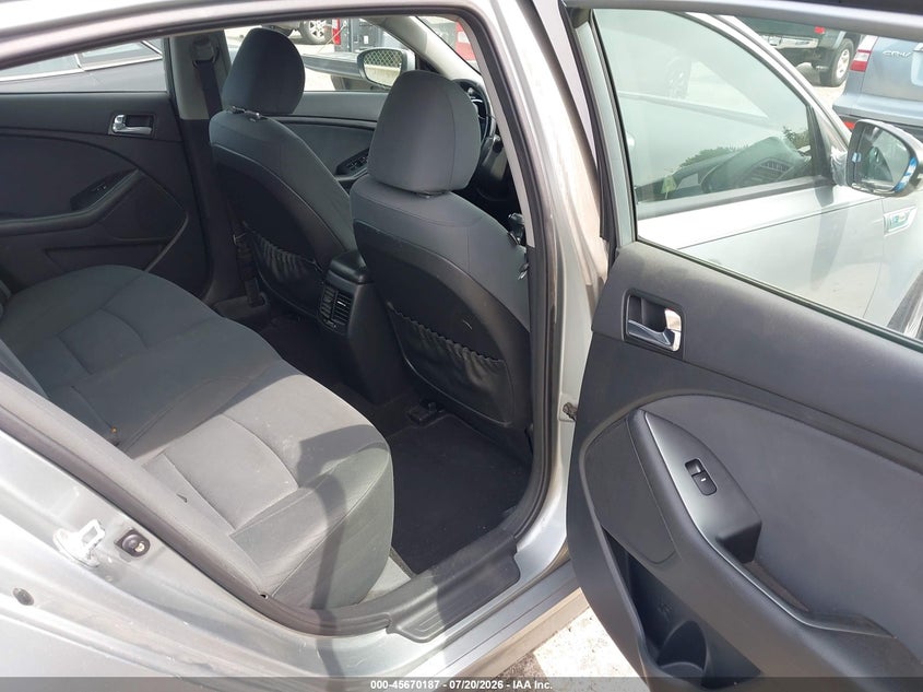 2014 KIA OPTIMA HYBRID auction photo 8