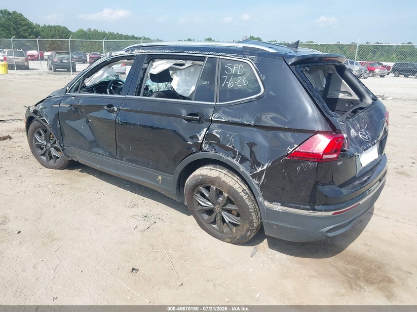 2024 Volkswagen Tiguan 2.0T Se/2.0T Wolfsburg Edition VIN: 3VVNB7AX0RM192004 Lot: 45670190