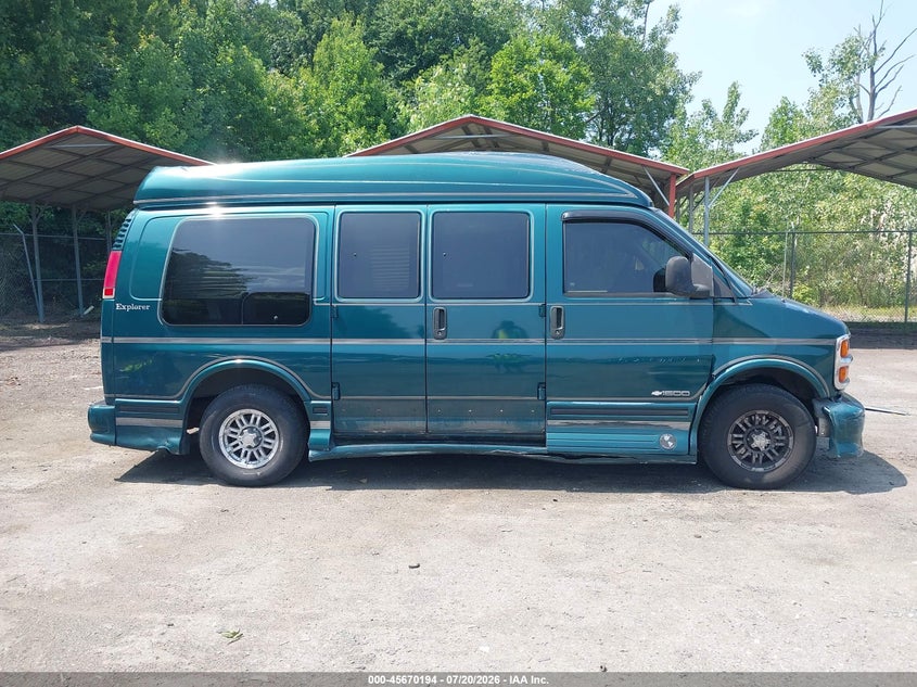 1999 Chevrolet Express Van VIN: 1GBFG15R4X1140158 Lot: 45670194