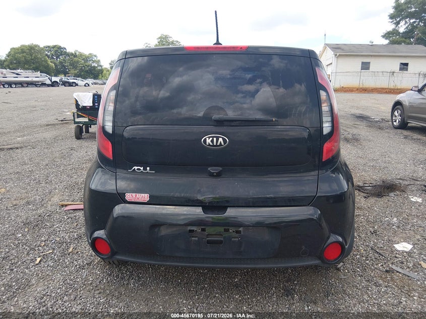 2016 Kia Soul + VIN: KNDJP3A54G7332231 Lot: 45670195