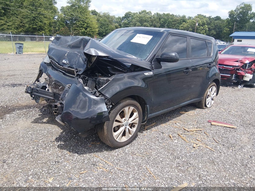 2016 Kia Soul + VIN: KNDJP3A54G7332231 Lot: 45670195
