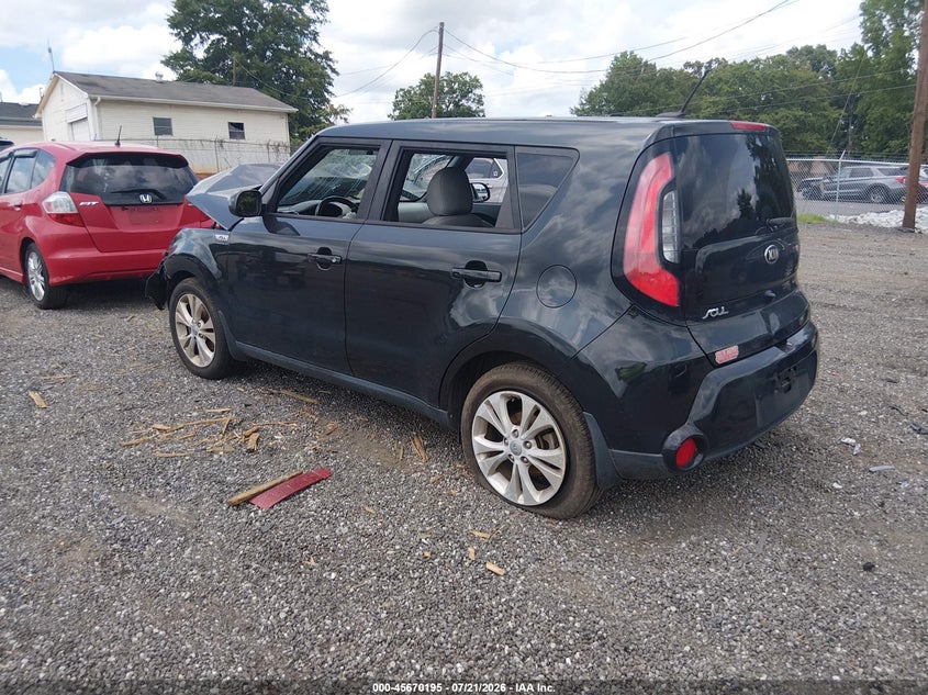 2016 Kia Soul + VIN: KNDJP3A54G7332231 Lot: 45670195