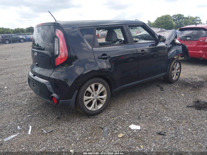 2016 Kia Soul + VIN: KNDJP3A54G7332231 Lot: 45670195