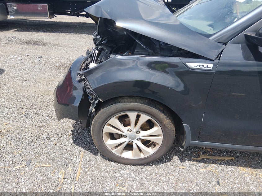 2016 Kia Soul + VIN: KNDJP3A54G7332231 Lot: 45670195