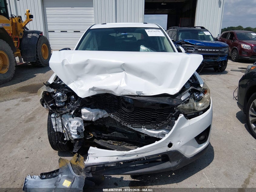 2013 Mazda Cx-5 Grand Touring VIN: JM3KE4DE7D0159988 Lot: 45670196