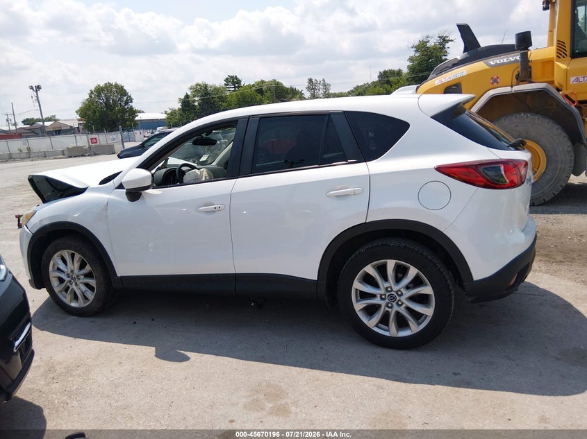 2013 Mazda Cx-5 Grand Touring VIN: JM3KE4DE7D0159988 Lot: 45670196