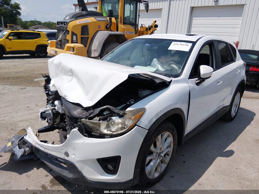2013 Mazda Cx-5 Grand Touring VIN: JM3KE4DE7D0159988 Lot: 45670196