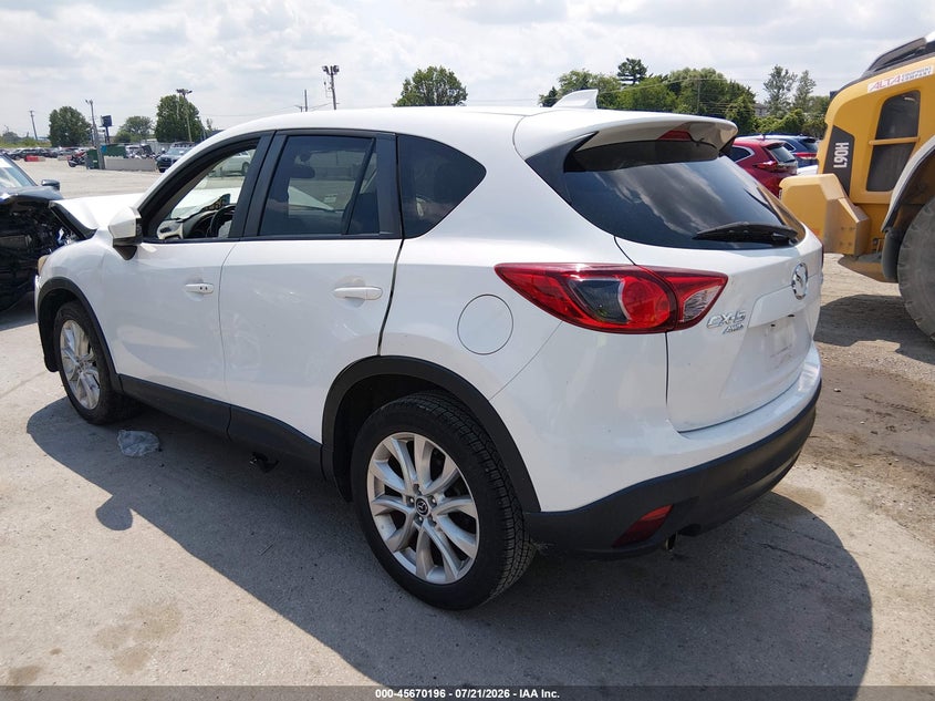 2013 Mazda Cx-5 Grand Touring VIN: JM3KE4DE7D0159988 Lot: 45670196
