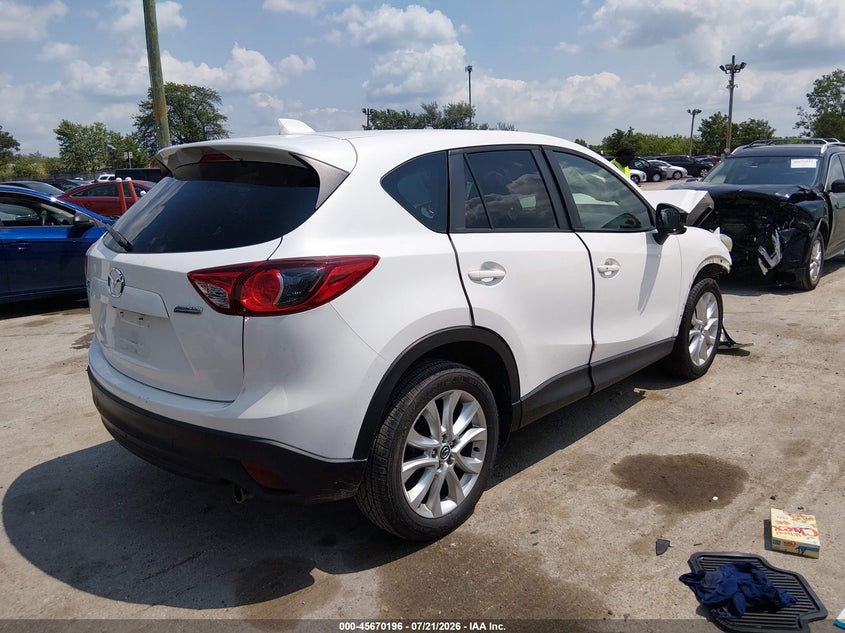 2013 Mazda Cx-5 Grand Touring VIN: JM3KE4DE7D0159988 Lot: 45670196