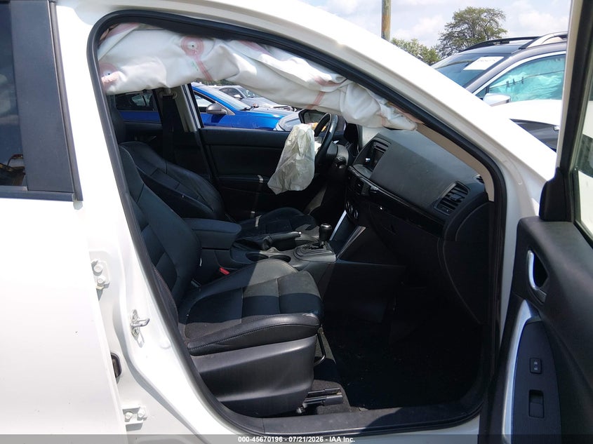 2013 Mazda Cx-5 Grand Touring VIN: JM3KE4DE7D0159988 Lot: 45670196