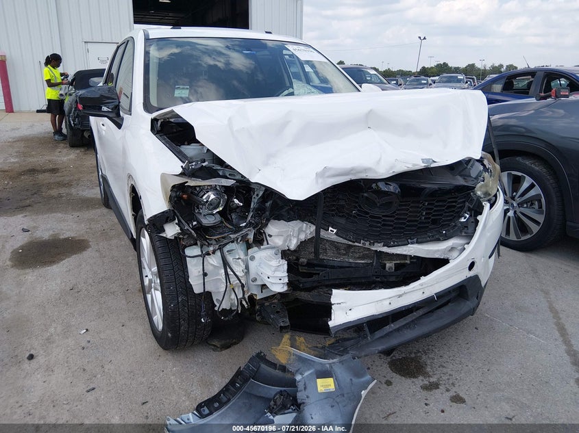 2013 Mazda Cx-5 Grand Touring VIN: JM3KE4DE7D0159988 Lot: 45670196