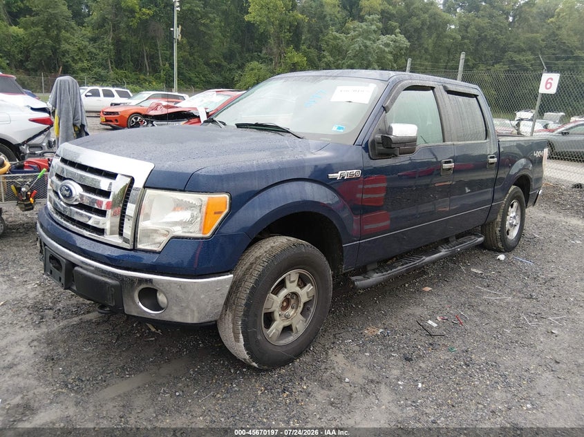 Vin: 1ftfw1efxckd50000, lot: 46168797, ford f-150 xlt 20122