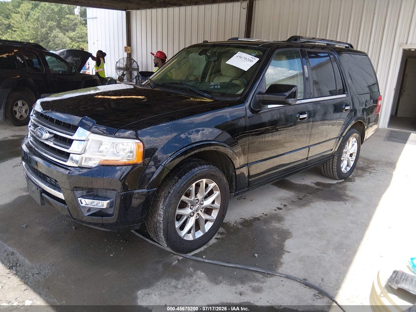 Vin: 1fmju1kt1hea43567, lot: 46168800, ford expedition limited 20172
