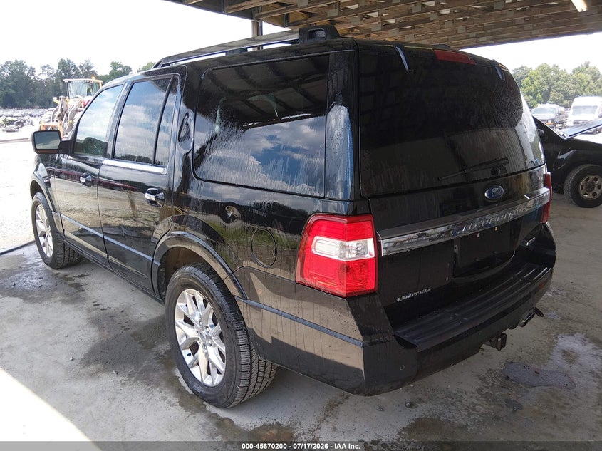 Vin: 1fmju1kt1hea43567, lot: 46168800, ford expedition limited 20173