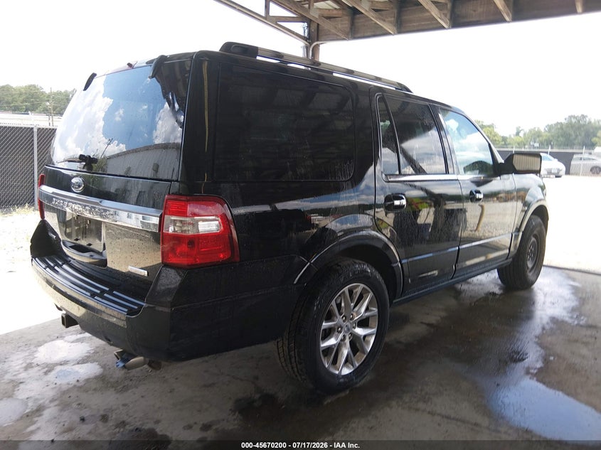 Vin: 1fmju1kt1hea43567, lot: 46168800, ford expedition limited 20174