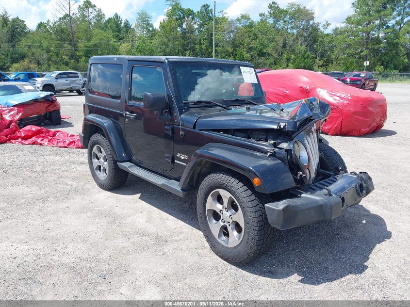 2016 JEEP WRANGLER auction photo 1