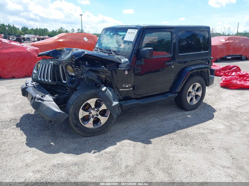 2016 JEEP WRANGLER auction photo 2