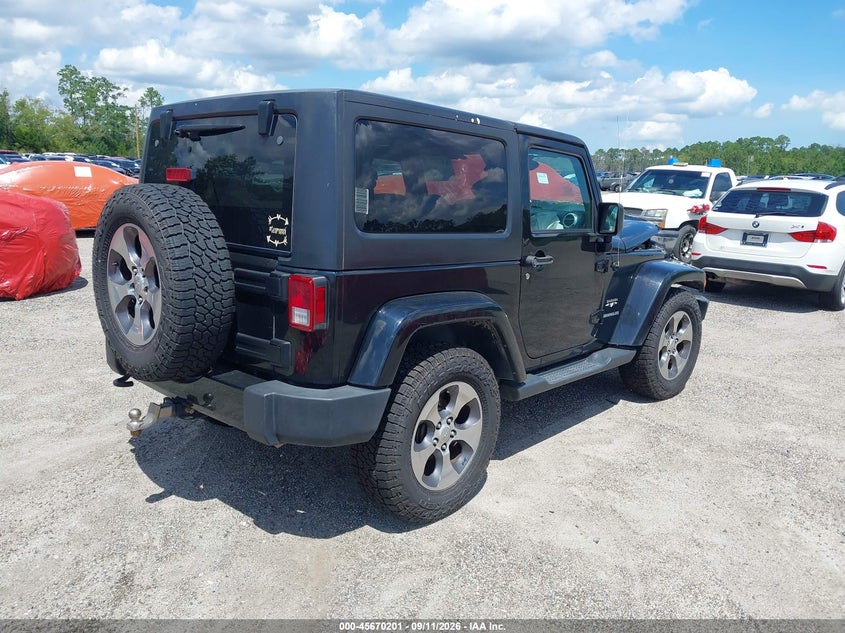 2016 JEEP WRANGLER auction photo 4